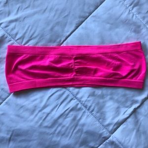 Hot Pink Bandeau Never Been Worn!